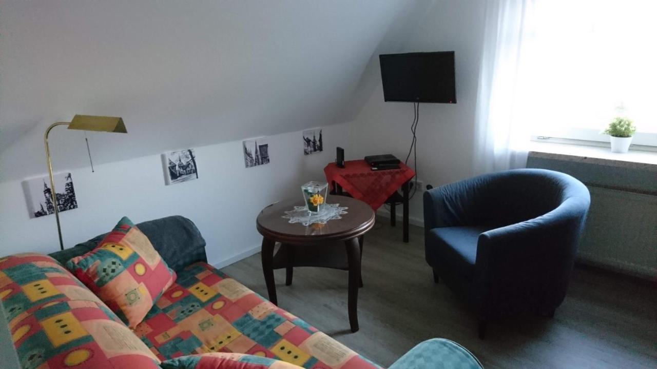 Ferienwohnung Niemeyer Olsztyn Bagian luar foto